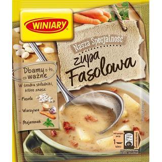 Winiary Fasolowa Bohnensuppe 63g - Polnische & Schlesische Spezialitäten - Online Supermarkt mit Lebensmittel aus Polen | Polski Sklep internetowy