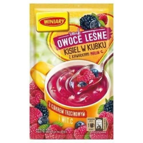 Winiary Kisiel Gelee Waldfrüchte 26g - Polskashop24