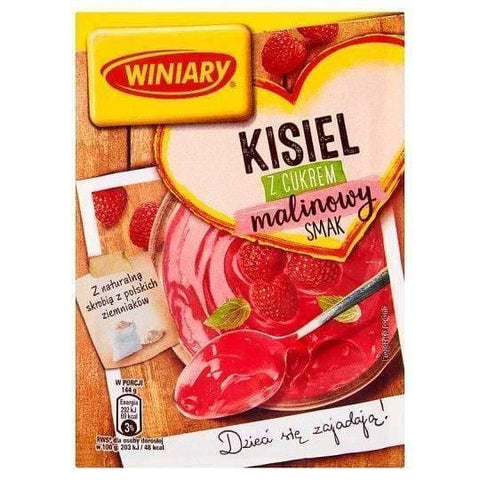 Winiary - Kisiel Malinowy 77g/ Himbeergelee - Polskashop24