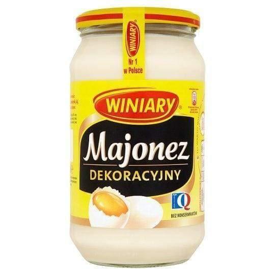 Winiary Mayonnaise ''Majonez Dekoracyjny'' 700ml - Polskashop24.de - Online Supermarkt mit Lebensmittel aus Polen