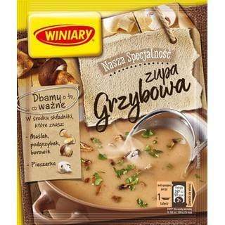 Winiary Pilzsuppe 48g - Polnische & Schlesische Spezialitäten - Online Supermarkt mit Lebensmittel aus Polen | Polski Sklep internetowy