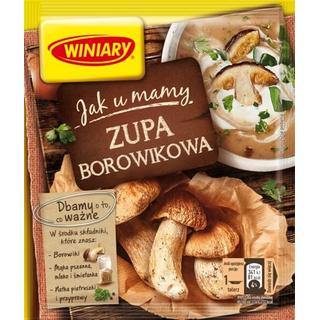 Winiary Steinpilzsuppe Zupa Borowikowa 44g - Polnische & Schlesische Spezialitäten - Online Supermarkt mit Lebensmittel aus Polen | Polski Sklep internetowy