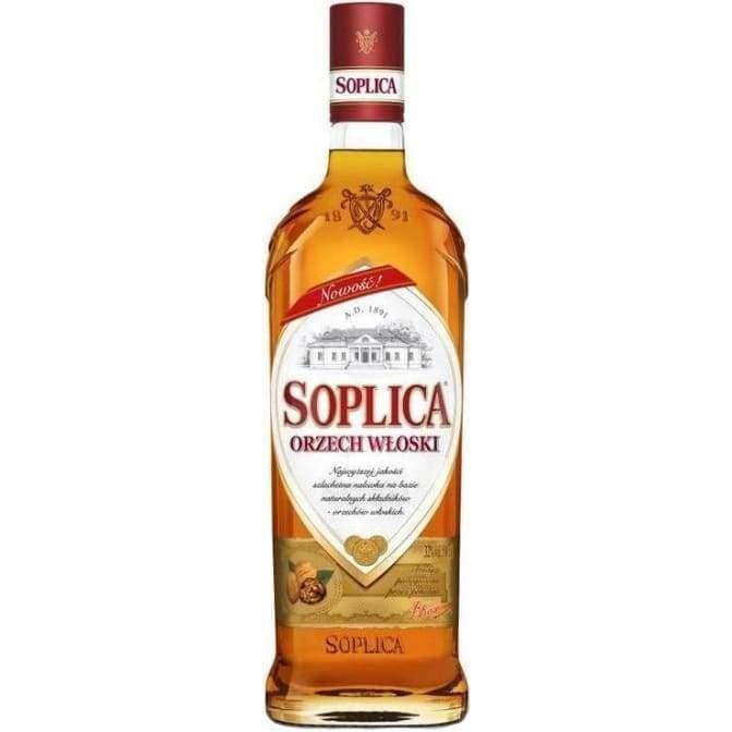 Soplica Orzech Wloski / Wallnuss Wodka Vol. 30% Vol - 0.5 Liter - Polskashop24.de
