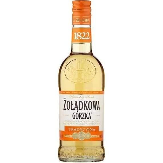Stock Zoladkowa Tradycyjna polnischer Wodka Vol. 30% Vol - 0.5 Liter - Polskashop24.de