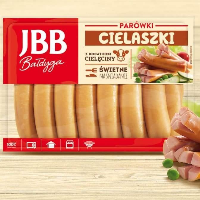 JBB - Cielaszki polnische Mini Bockwurst ca. 400g - Polskashop24.de