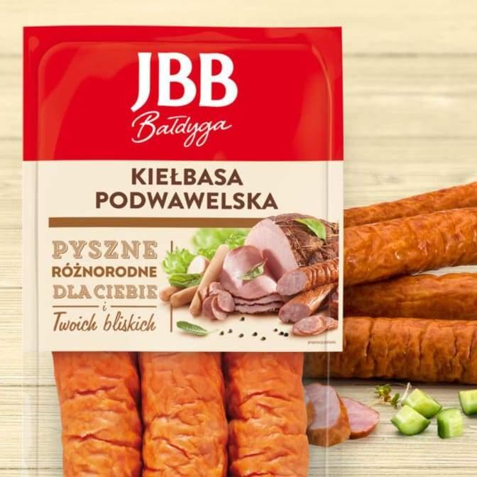 JBB - Polnische Podwawelska Wurst ca 1.4 kg - 1.6 kg - Polskashop24.de