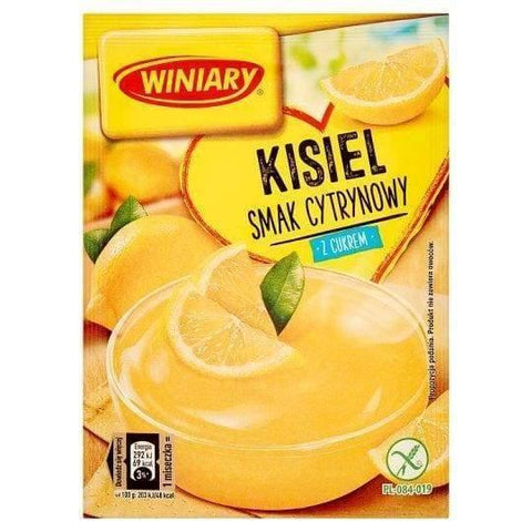 Zitronen - Gelee Kisiel Cytrynowy 77g - Winiary - Polskashop24