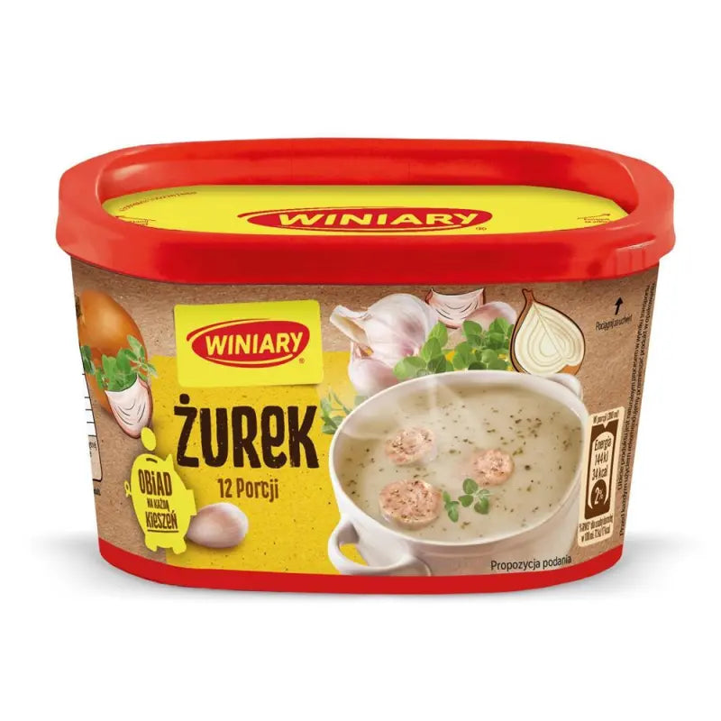 Zurek ''Mehlsuppe'' Instant 170g Winiary